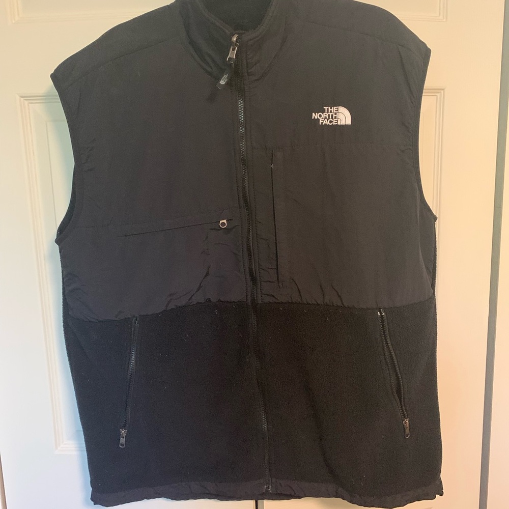 North face vest